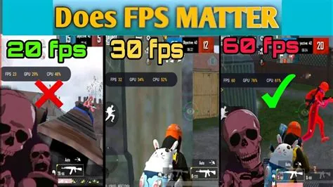 Does fps matter in vr?