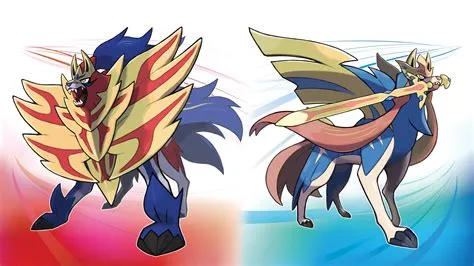 Is zacian a zamazenta?