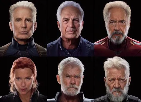 Who is the 2nd oldest avenger?