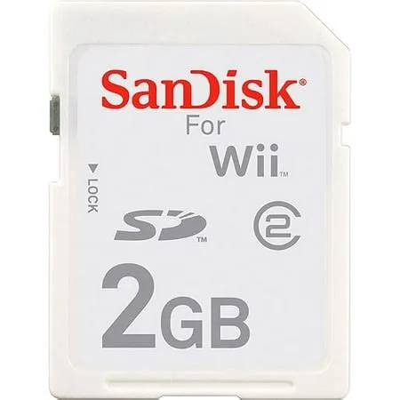 Do sandisk sd cards work with wii?