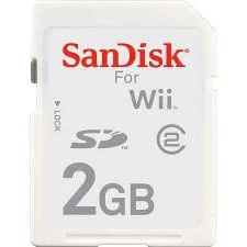 Do sandisk sd cards work with wii?