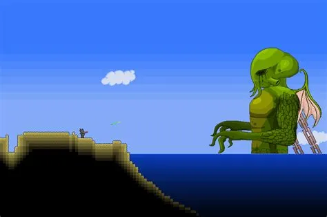 Was cthulhu ever in terraria?