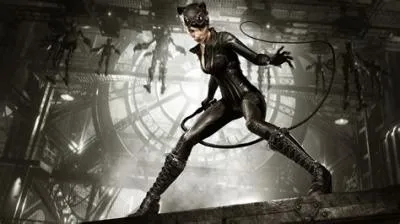 Which arkham game has catwoman?