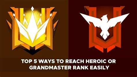 Is heroic rank good?