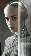 Is ava a cyborg?