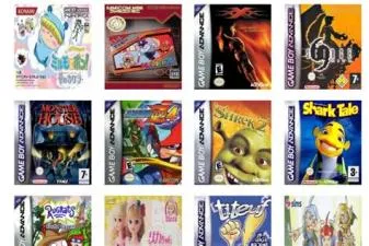 How many gb is all gba roms?