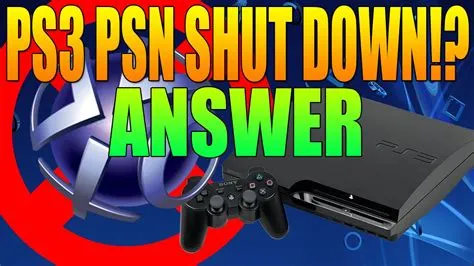 Is psn for ps3 down?