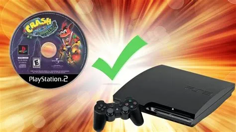 Can jailbroken ps3 play ps2 games?