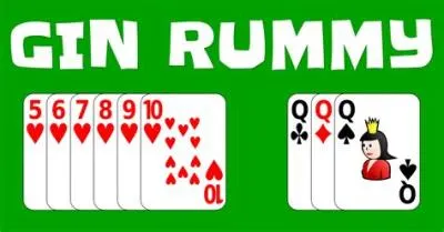 Is there a difference between the card game rummy and gin rummy?