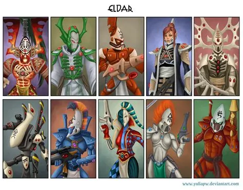 What race is eldar?