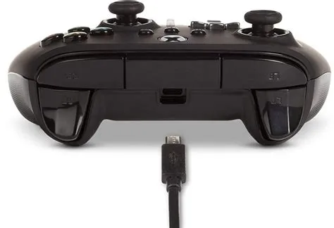 How do i connect my wired controller to my xbox one s series?