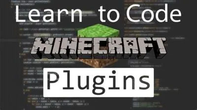 What code does minecraft plugins use?