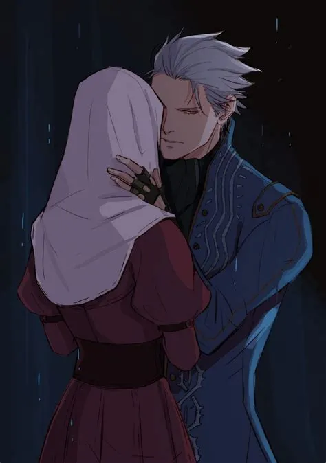 Who is vergils love interest in dmc?