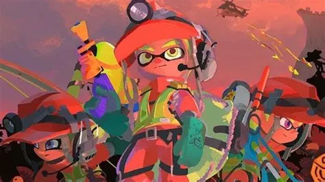 Why do salmon run splatoon 3?