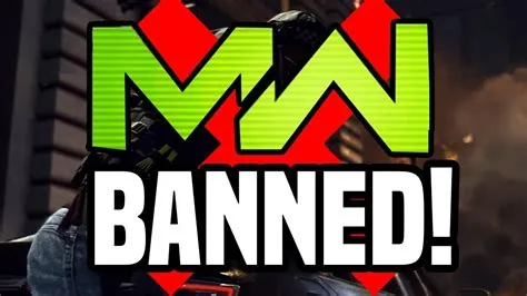 How do i get rid of modern warfare ban?