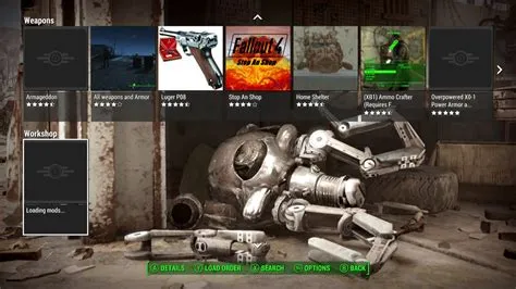 Which fallout has mods on xbox?