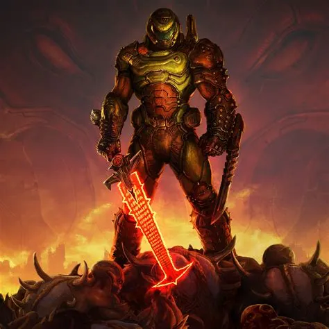 What game is doomguy from?