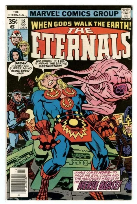 Is eternals above 18?