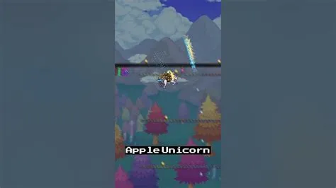 Are unicorns rare in terraria?