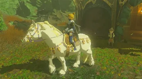 What happens if zeldas horse dies?