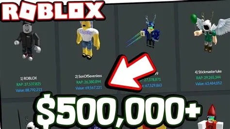 Is the richest roblox player?