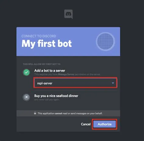 How do i join bot discord?