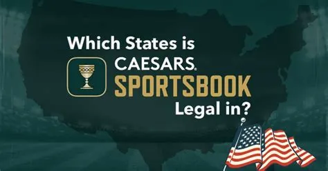 Is caesars legal in colorado?