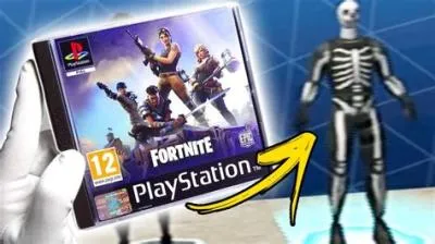 Is fortnite on a ps1?