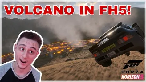 What volcano is in fh5?