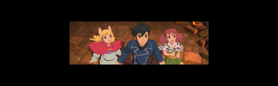 Can you change characters ni no kuni?