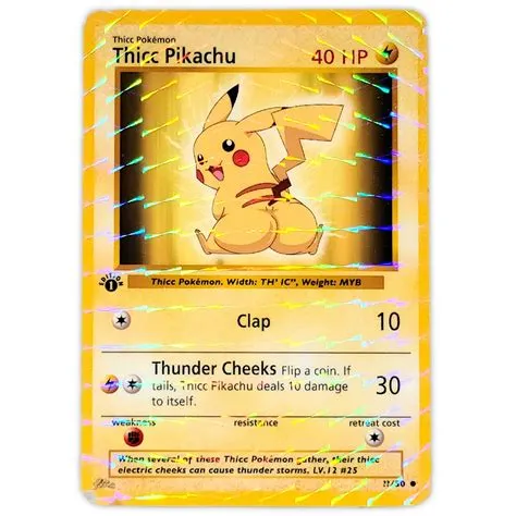 How thick is a pokémon card?