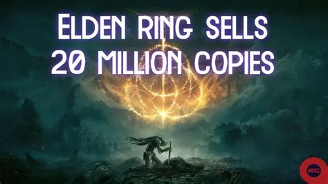 Has elden ring sold 20 million copies?