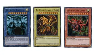 Who owns the 3 egyptian god cards?