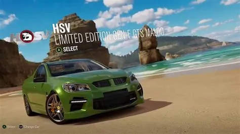 Where is forza horizon 3 australia?