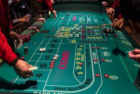 Do casinos have craps?