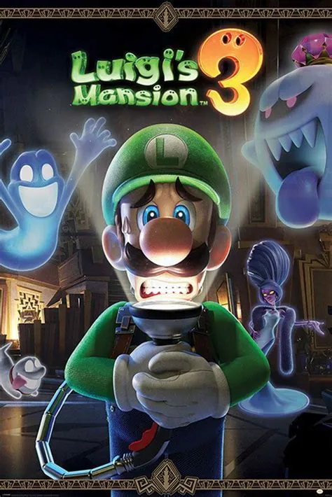 How many people can play luigis mansion together?