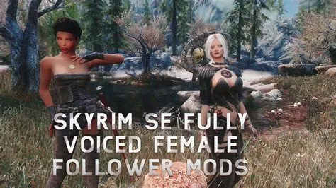 Who is the strongest female follower in skyrim?