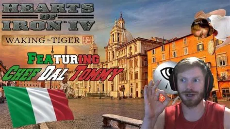 Is italy fun to play in hoi4?