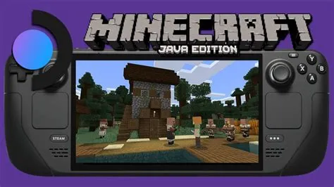 Can the steam deck run minecraft?