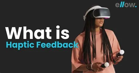 Is haptic feedback worth it?