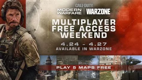 Will modern warfare 2 have free multiplayer?