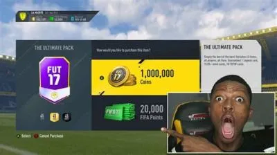 How much is 10 million coins on fifa?