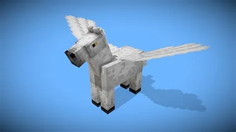 Is there a pegasus in minecraft?