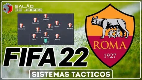 Is roma on fifa 22?