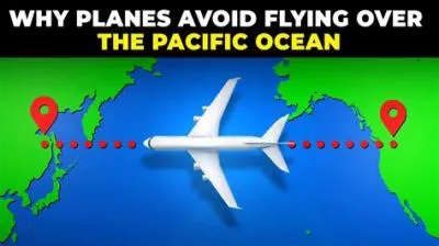 Why planes don t fly over sea?