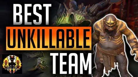 What is an unkillable clan boss team?