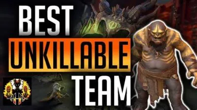 What is an unkillable clan boss team?