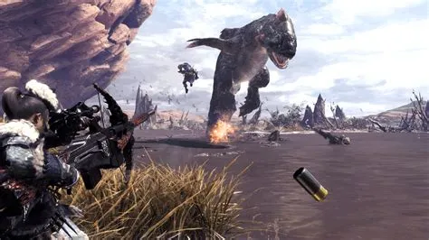 Can you play all of monster hunter world co-op?