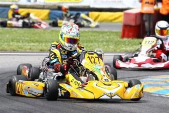 How fast are kz2 karts?