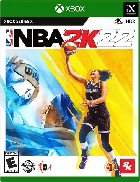 How much gb is 2k22 on xbox series s?